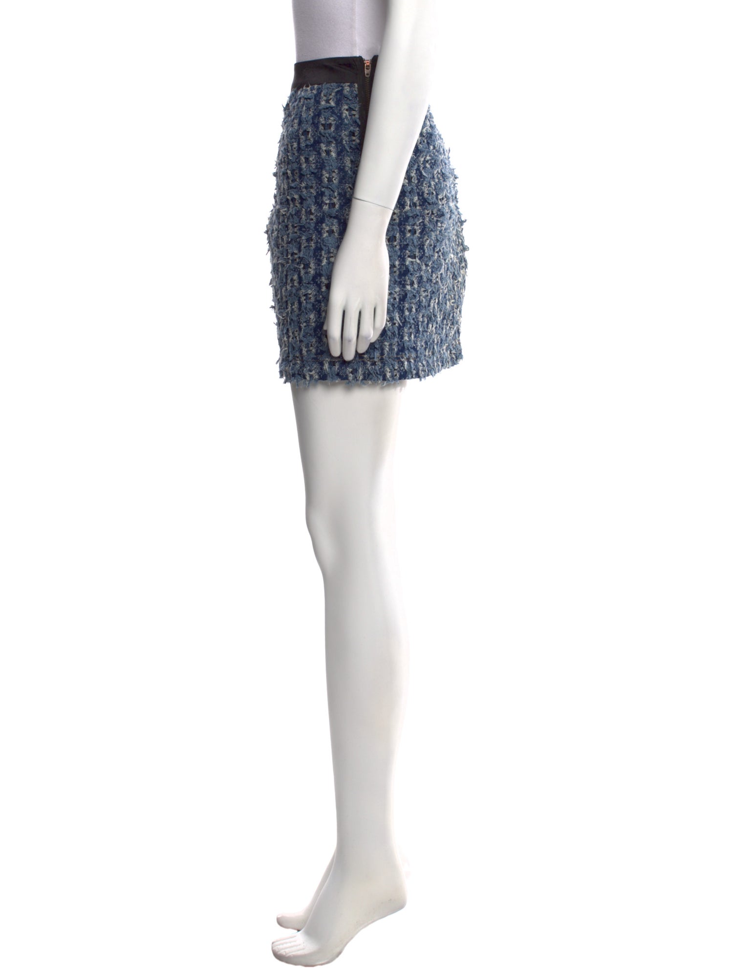 Derek Lam Printed Mini Skirt